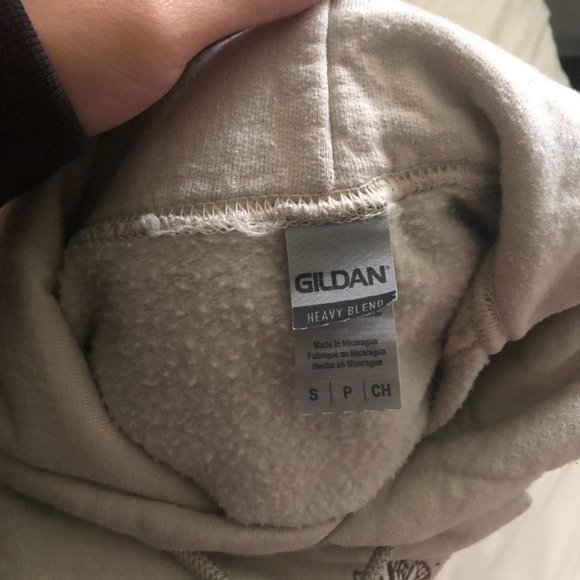 Custom embroidered Nike hoodie - Picture 4 of 5